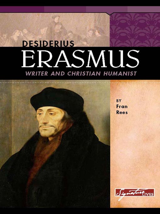 Cover image for Desiderius Erasmus